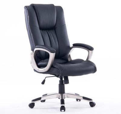 China Nova New Style Adjustable Free Sample (Height) Inexpensive Computer Desk Chairs Swivel High Back PU Office Chair for sale