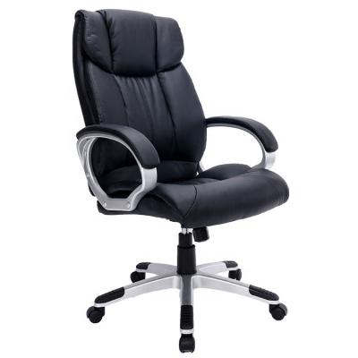 China (Size)Adjustable Black PU Executive Chair with OEM or ODM Anji Factory Directly for sale