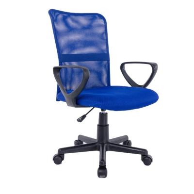 China Mesh Office Chair Cheap Adjustable Colorful Computer Staff Optional Small Student Chair (Height) for sale