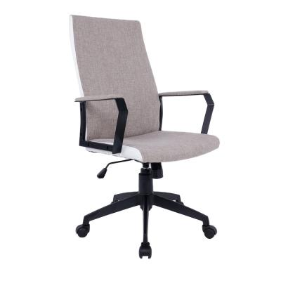 China Design Adjustable Modern Executive Director (Height) Office Chair Fabric Ergonomic Lifting Chair for sale