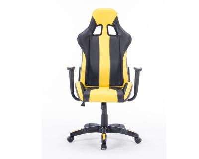 China High Racing Style (Height) Adjustable PU Computer Gaming Chair Leather Back Office Chair Ergonomic Design for sale