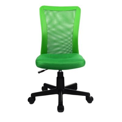 China (Size)Green Mesh Student Chair Adjustable Seat Study Revolving Chair with Mesh Back for sale