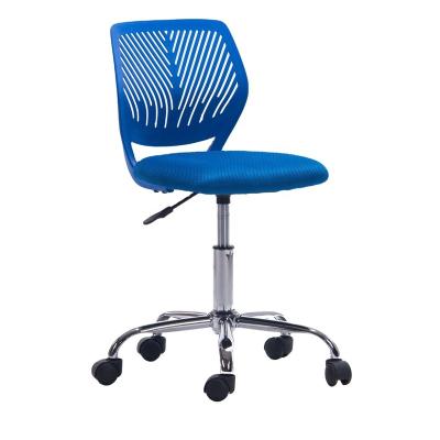 China Modern Plastic Swivel Plastic Swivel Chair Simple Design Office Computer Armless Stool for sale