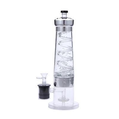 China Popular 2023 New Power Bubbler Portable Electric Lava Lamp Hookah Modern Smoking Shisha Hookahs Cup Kit for sale