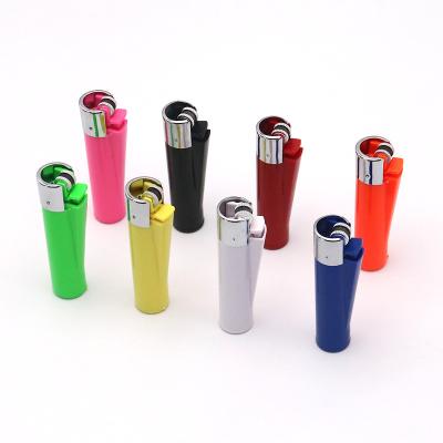 China Durable Mini Portable Lighter Style Medicine Container Plastic Tobacco Tin Storage Jar for sale