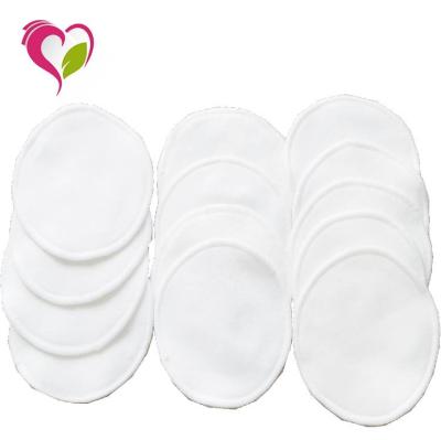 China Private Label Makeup Remover Washable Bamboo Fiber Eco - Friendly Makeup Remover Pads Reusable for sale