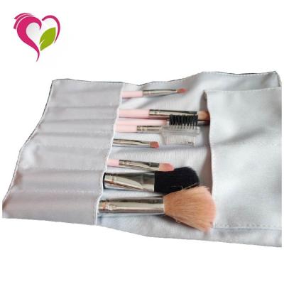 China Lady Hot Sale Makeup Storage Waterproof Makeup Brushes Storage Bag For Women for sale