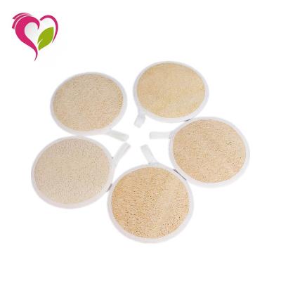 China All Natural Natural Loofah Back Scrubber For Body Bath Natural Loofah Sponge Exfoliating Facial Loofah for sale