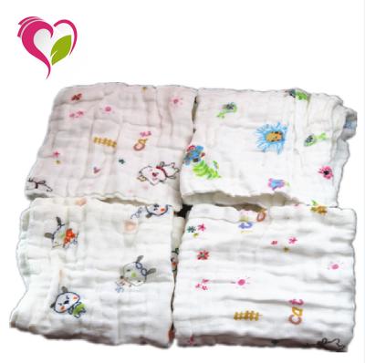 China Wholesale Soft And Super Soft Bamboo Muslin Wash Absorbent Fabrics for sale