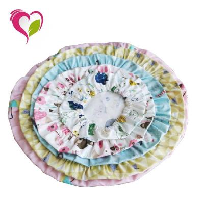 China Kitchen Accessories Cotton Cloth 5pcs/set Sustainable Woven Bowl Covers for sale