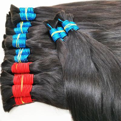 China Free Ship Silky Straight Wave To Human Virgin Hair Brazilian MaxHair Vietnam Hair Volume Bundle 100% Raw Unprocessed Virgin Hair Extensions for sale