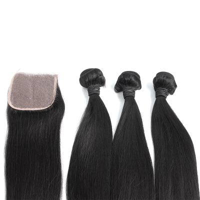 China Sample Body Wave Max Free Raw Virgin Cuticle Aligned Hair Bundles With Closure, Wholesale Brazilian Virgin Mink Hair Bundles for sale