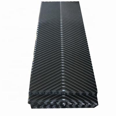 China Efficient and Durable PVC Fill for Water Cooling Tower Plastic Honeycomb PVC Media Additional Cooling Tower PVC Filler 610mm for sale