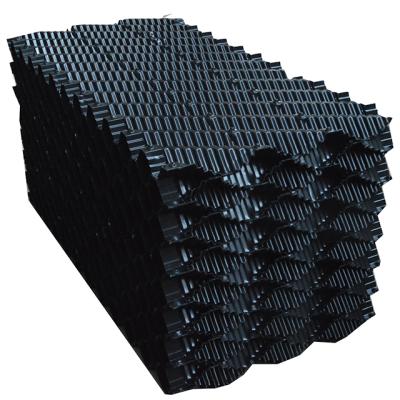 China Water Treament PVC Cooling Tower Filler Cooling Tower Fillers Manufacturer Counterflow Cooling Tower Packing for sale