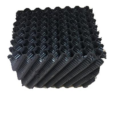 China 850 19mm Sheet Pvc Water Cooling Tower Efficient And Durable Packing 1000mm Fill for sale