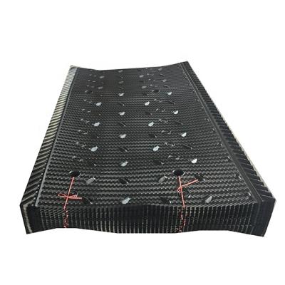 China For Cooling Tower Rigid PVC Sheets Cooling Tower Film Fill Media for sale