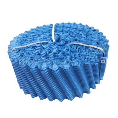 China Factory Circular Packing Oblique Interwoven Glass Steel Packing Cooling Tower Packing for sale