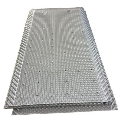 China Water Treament PP, PVC Fill And Infill For Cooling Tower And Evaporative Condenser In China for sale