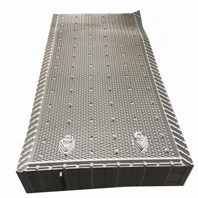 China Water Treament Width 940mm Cooling Tower Fills Kinds Of Import And Export Company for sale