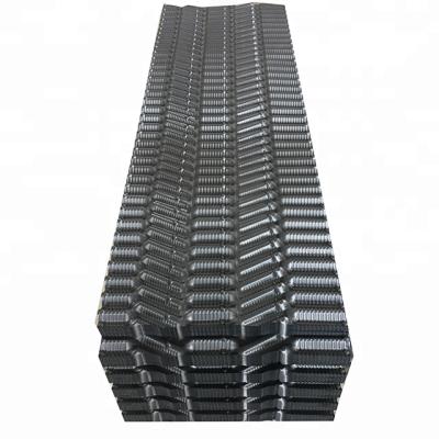 China Water Treament Cooling Tower Offset Fluted Film Fill Media for sale