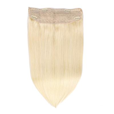 China Silky Straight Wave natural human russian virgin remy wire hair extensions with factory wholesale price for sale