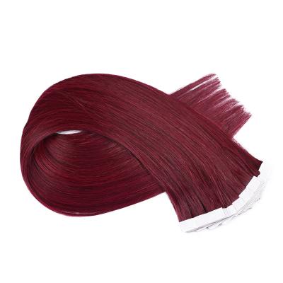 China No Shedding.No Tangle.No Shiny Blue Hair Double Ended Hair Extension Virgin Remy Human Hair Cuticle 100% Pulled White Best Wholesale Price for sale