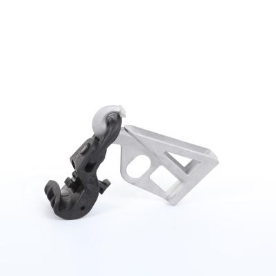 China PA66 Suspension Clamp Assembly , Suspension Clamp With PS1500 Bracket for sale