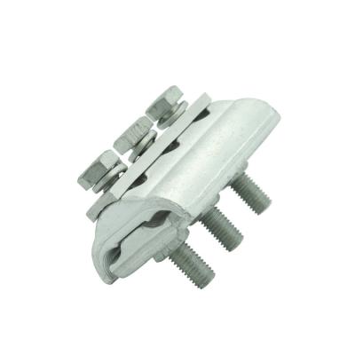 China APG C1 Aluminum Groove Connector PG Flange Connector Aluminum Parallel Tap Connector for sale