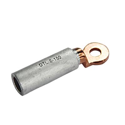 China COPPER & DTL 150 mm2 ALUMINUM Bimetallic Cable Lug / Copper Connectors for sale