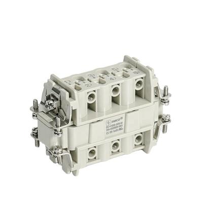 China Heavy Duty 35A 400V Power Connector For Crane And Hoist 09310062701 , 09310062601 for sale