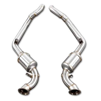 China Hot Selling In-situ Installation Stainless Steel Exhaust Downpipe For PORSCHE PANAMERA 970 3.0 2009-2016 Exhaust Pipes for sale