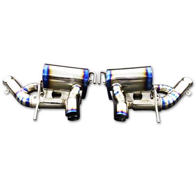 China Engine Deleville Titanium Alloy Catback Exhaust Downpiep For Ferrari California 4.3 2008-2014 for sale