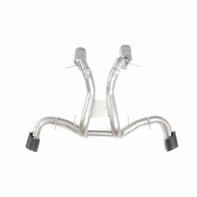 China High Quality 304 Stainless Steel Exhaust For Mclaren 540C 3.8 2015 - Stainless Steel for sale