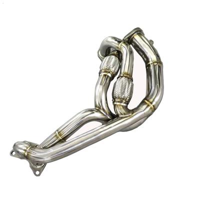 China In-situ Installation Automobile Exhaust System Stainless Steel Exhaust Manifold For Subaru Brz 2.0 Exhaust 2013+ Downpipe for sale