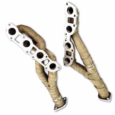 China Engine High Performance 304 Stainless Steel Exhaust Manifold For LEXUS RCF 5.0 V8 2014- for sale