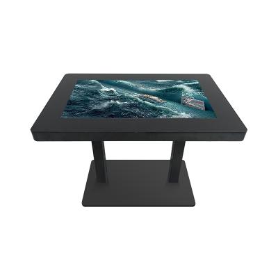 China Indoor Nano 32inch Capacitive Touch Water Proof Interactive Table For Cafe for sale