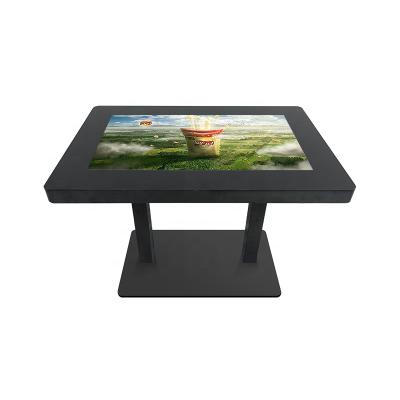 China Wireless Touch Smart Charging Touch Screen Coffee Table Indoor Interactive Whiteboard 21.5