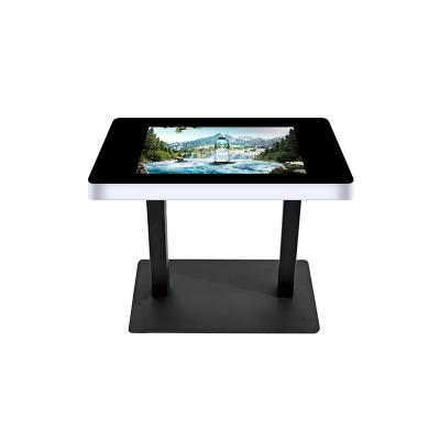 China Indoor Touch Table LCD Build In Touch All In One Two Foot Standing Touch Table In 32-43 Inches for sale