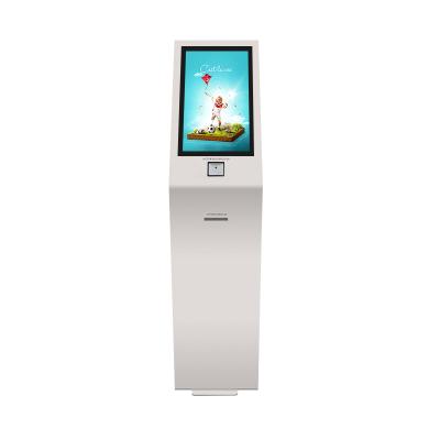 China Free Digital Signage Display Screen Self Service Touch Screen Query Player LCD Touch Screen Table and Smart Information Desk for sale