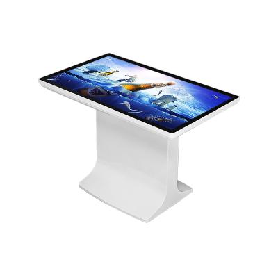 China Indoor Advertising Media Player Interactive Touch Screen Flat Table For Commercial Household Entertainment Or Working Application for sale