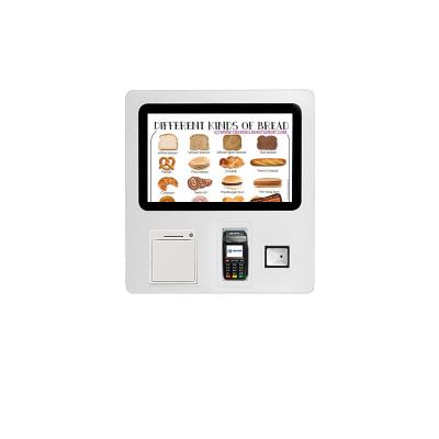 China SDK wifi self payment touch screen kiosk wall mountable kiosk ordering device for restaurant hospital for sale