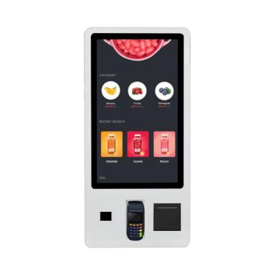 China Self Service SDK 43inch Touch Screen Controlling POS Payment Kiosk NFC Cash Register for sale