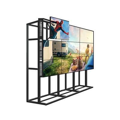 China Original LG Indoor BOE 4K 46 Inch LCD 46 49 55 65 Video Wall Monitor With Free Sound Maintenance Floor Stand Mount for sale