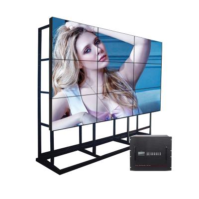 China Original Indoor HD Panel Video Advertising LCD TV Wall With Narrow Bezel for sale