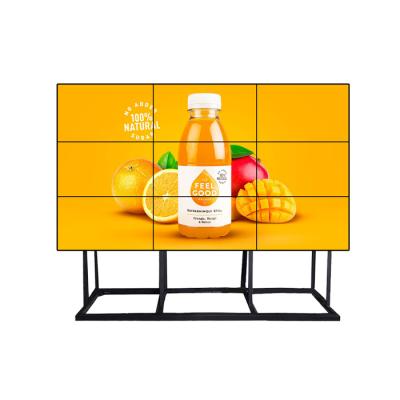 China Original cheap price 46inch brand bezel lcd indoor ultra narrow video wall advertising display with controller and software for sale