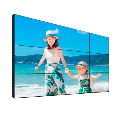 China Indoor DID Video Wall Lcd Advertising Player With 1.8mm 55 Inch Narrow Bezel for sale