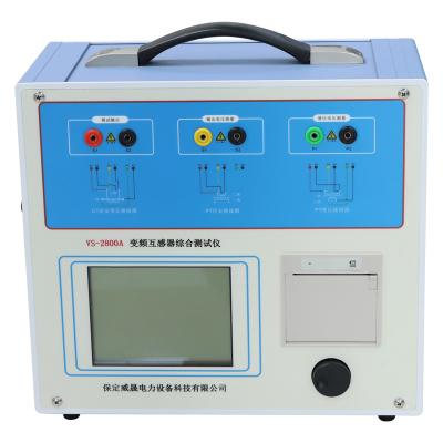 Cina Factory Direct Selling VT CT Pint Volt Ampere Tester Transformer CT Characteristic Analyzer For VS-2800A Current Transformer in vendita