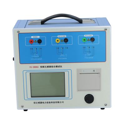 China Portable High Voltage CT Analyzer VS-2800A PT Current Transformer Test Equipment Price for sale