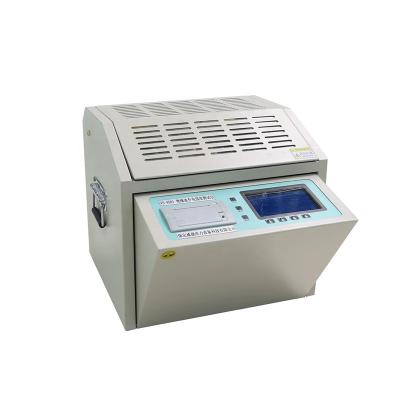 中国 Transformer Oil Breakdown Voltage Tester Oil Dielectric Strength Tester BDV Tester 1.5kVA 販売のため