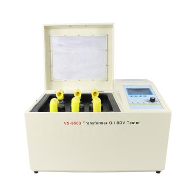 中国 Electronic Dielectric Test Set Breakdown Voltage Oil Tester Car Transformer Oil BDV High Voltage Cheap Kit 1.5kVA 販売のため